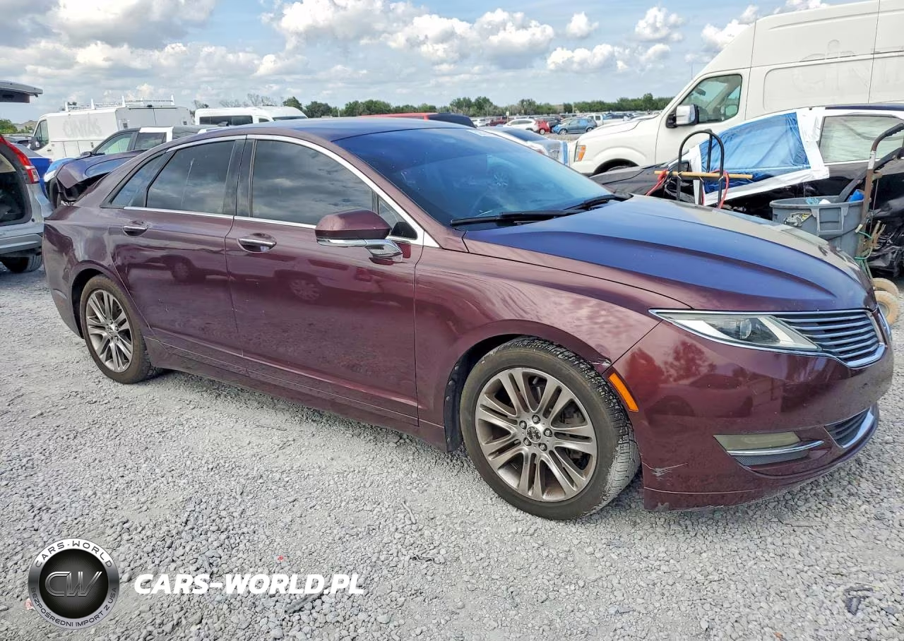 2013 Lincoln Mkz VIN:3LN6L2G92DR818252 - 4