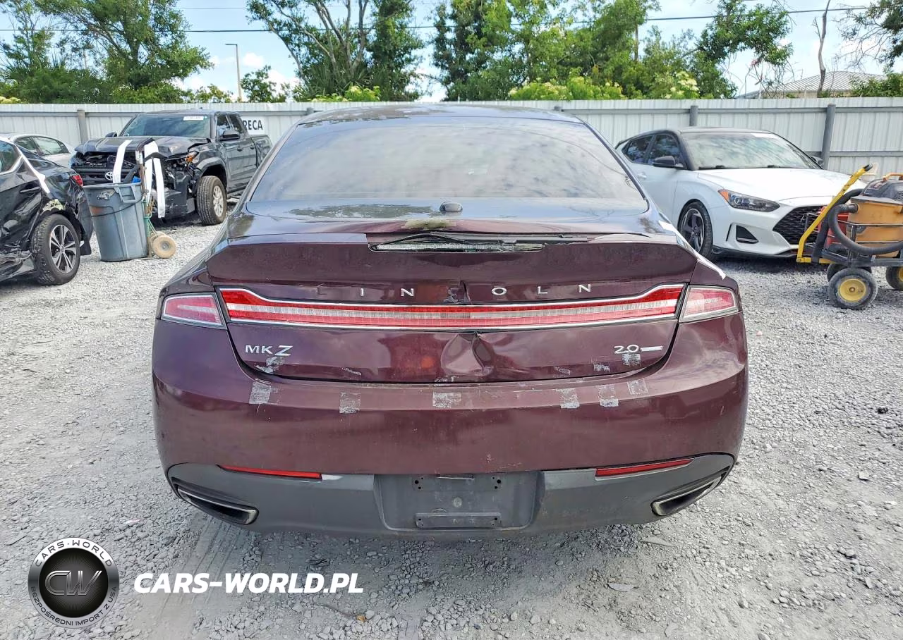 2013 Lincoln Mkz VIN:3LN6L2G92DR818252 - 6