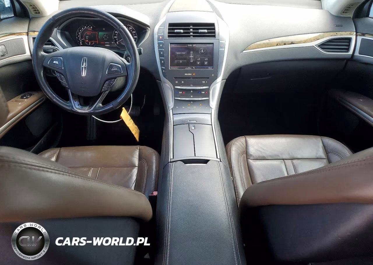 2013 Lincoln Mkz VIN:3LN6L2G92DR818252 - 8