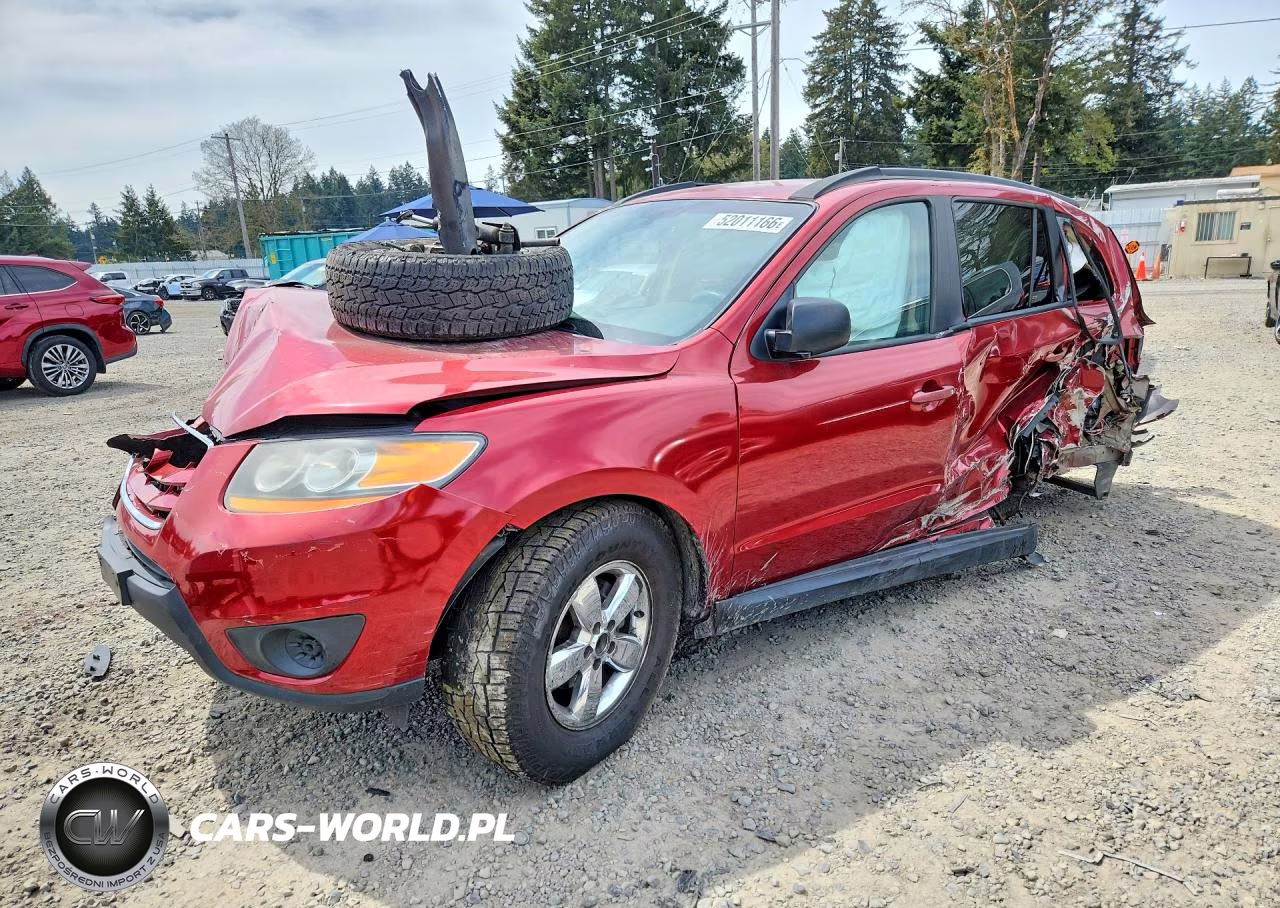 2010 Hyundai Santa Fe Gls