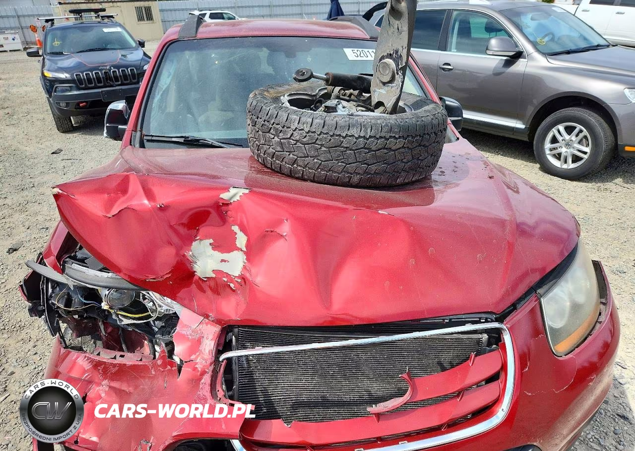 2010 Hyundai Santa Fe Gls VIN:5NMSG3AB2AH396200 - 12