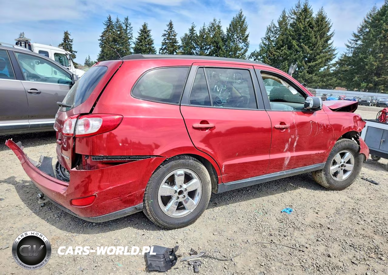 2010 Hyundai Santa Fe Gls VIN:5NMSG3AB2AH396200 - 3