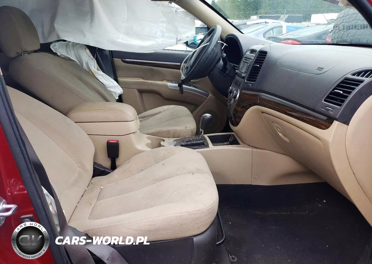 2010 Hyundai Santa Fe Gls VIN:5NMSG3AB2AH396200 - 7