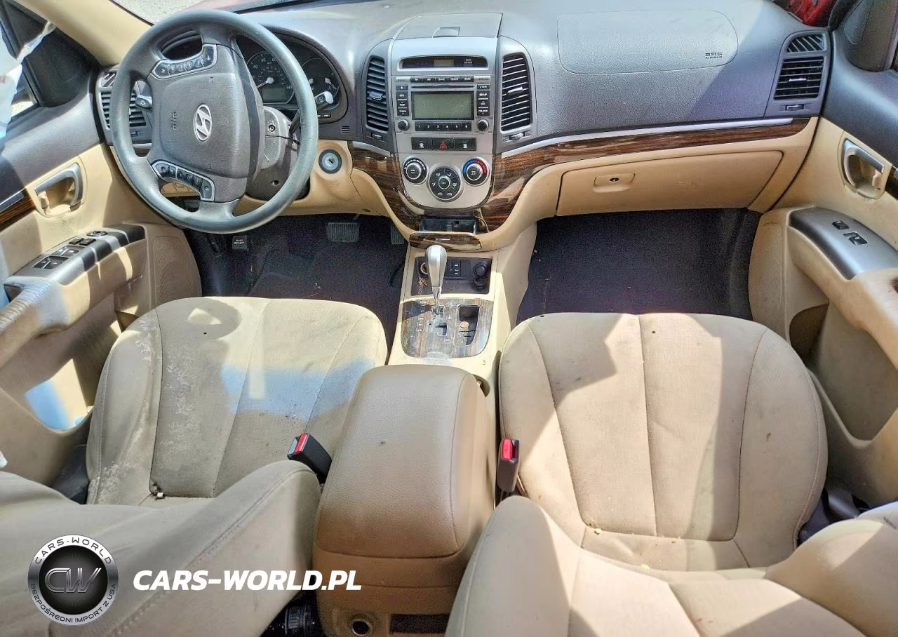 2010 Hyundai Santa Fe Gls VIN:5NMSG3AB2AH396200 - 8