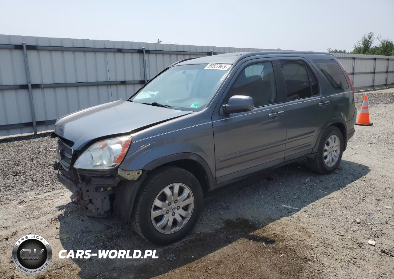 2005 Honda Cr-V Se