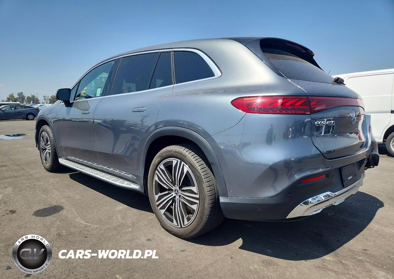 2023 Mercedes-Benz Eqs Suv 450 4Matic VIN:4JGDM2EB7PA029877 - 2