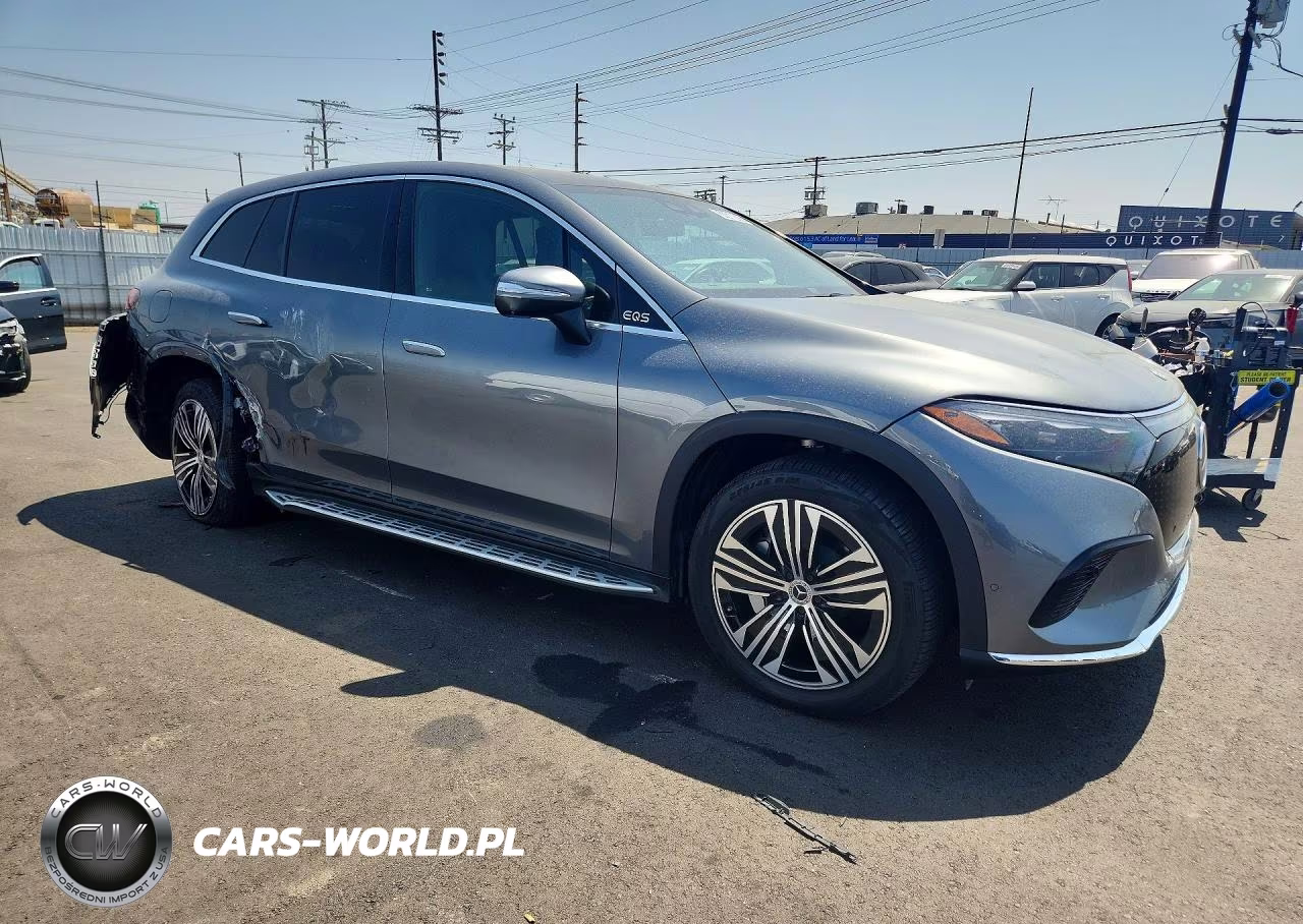 2023 Mercedes-Benz Eqs Suv 450 4Matic VIN:4JGDM2EB7PA029877 - 4