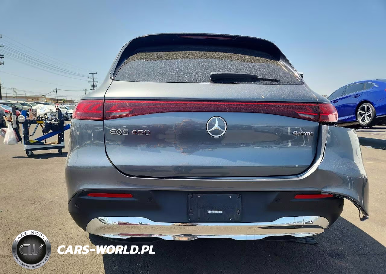 2023 Mercedes-Benz Eqs Suv 450 4Matic VIN:4JGDM2EB7PA029877 - 6
