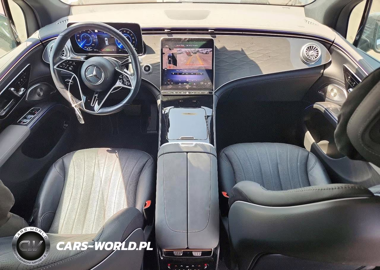 2023 Mercedes-Benz Eqs Suv 450 4Matic VIN:4JGDM2EB7PA029877 - 8