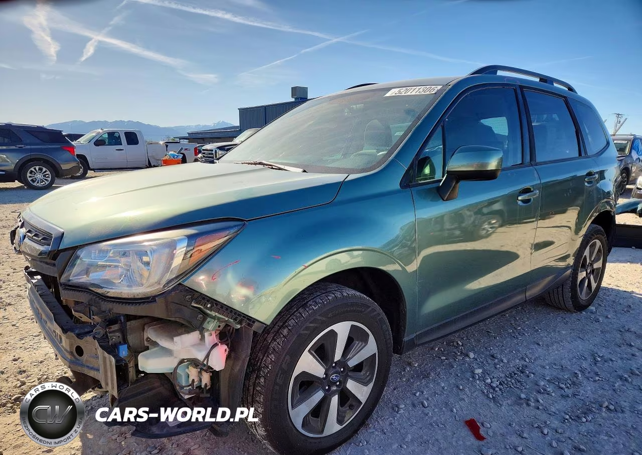 2017 Subaru Forester 2.5I