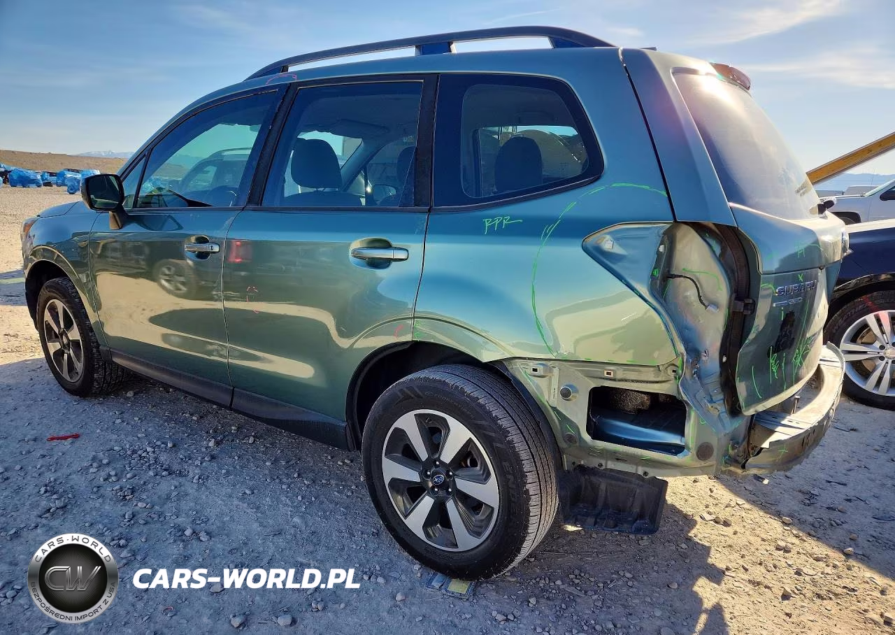 2017 Subaru Forester 2.5I VIN:JF2SJABC5HH812685 - 2