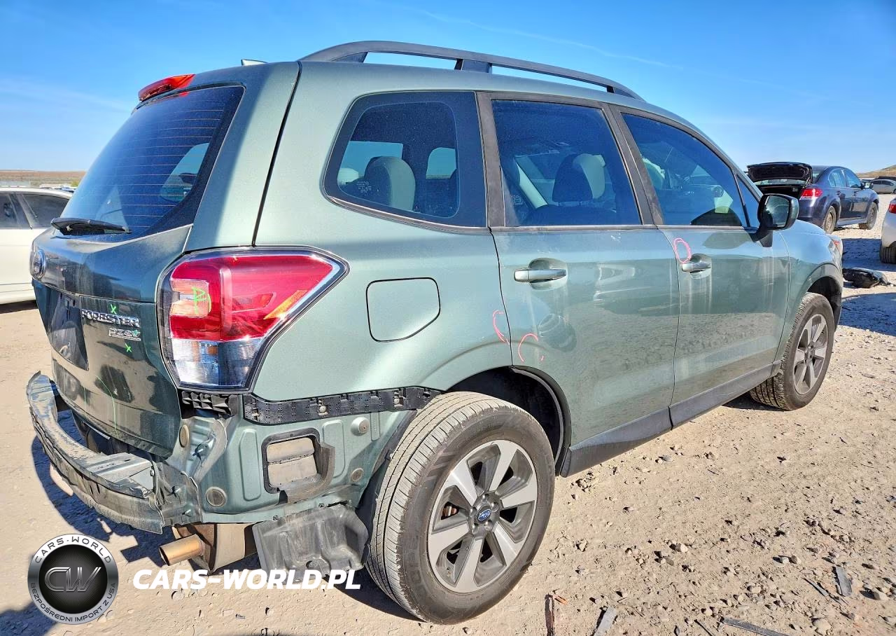2017 Subaru Forester 2.5I VIN:JF2SJABC5HH812685 - 3