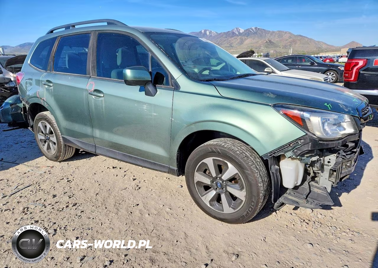 2017 Subaru Forester 2.5I VIN:JF2SJABC5HH812685 - 4