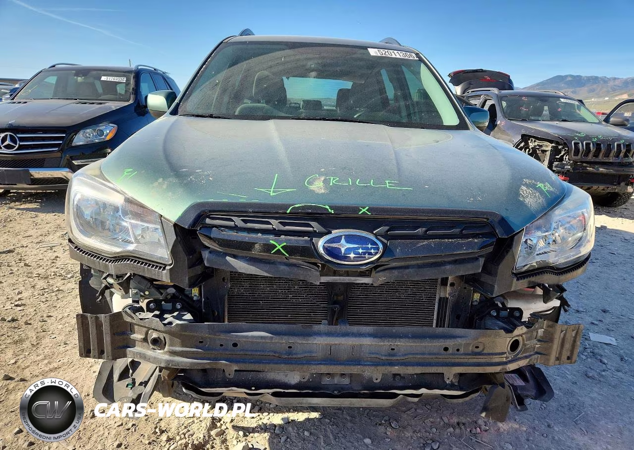 2017 Subaru Forester 2.5I VIN:JF2SJABC5HH812685 - 5
