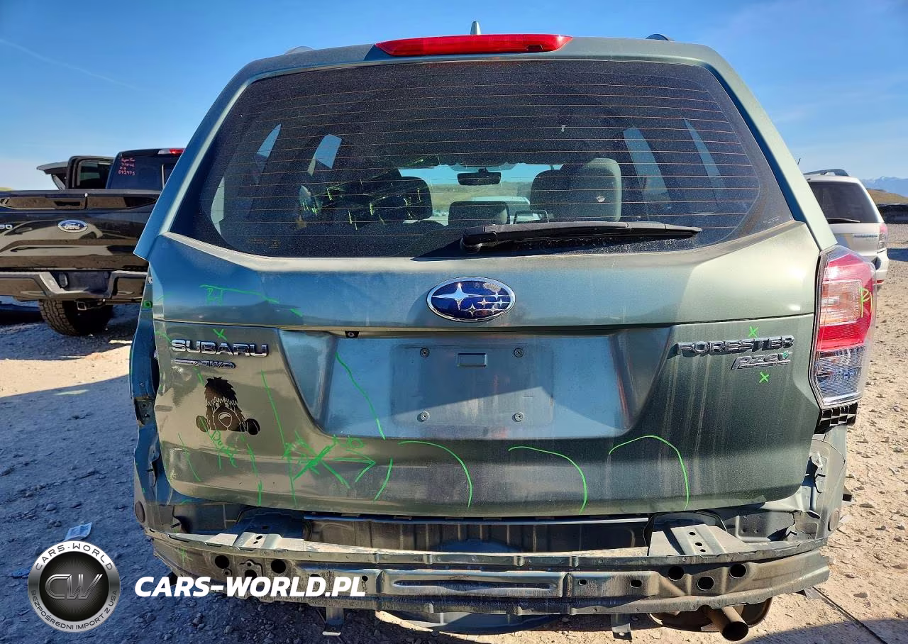 2017 Subaru Forester 2.5I VIN:JF2SJABC5HH812685 - 6