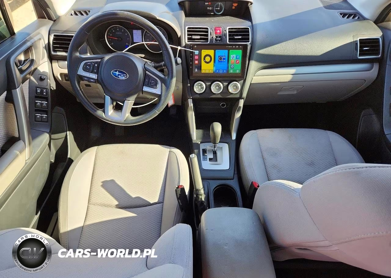 2017 Subaru Forester 2.5I VIN:JF2SJABC5HH812685 - 8