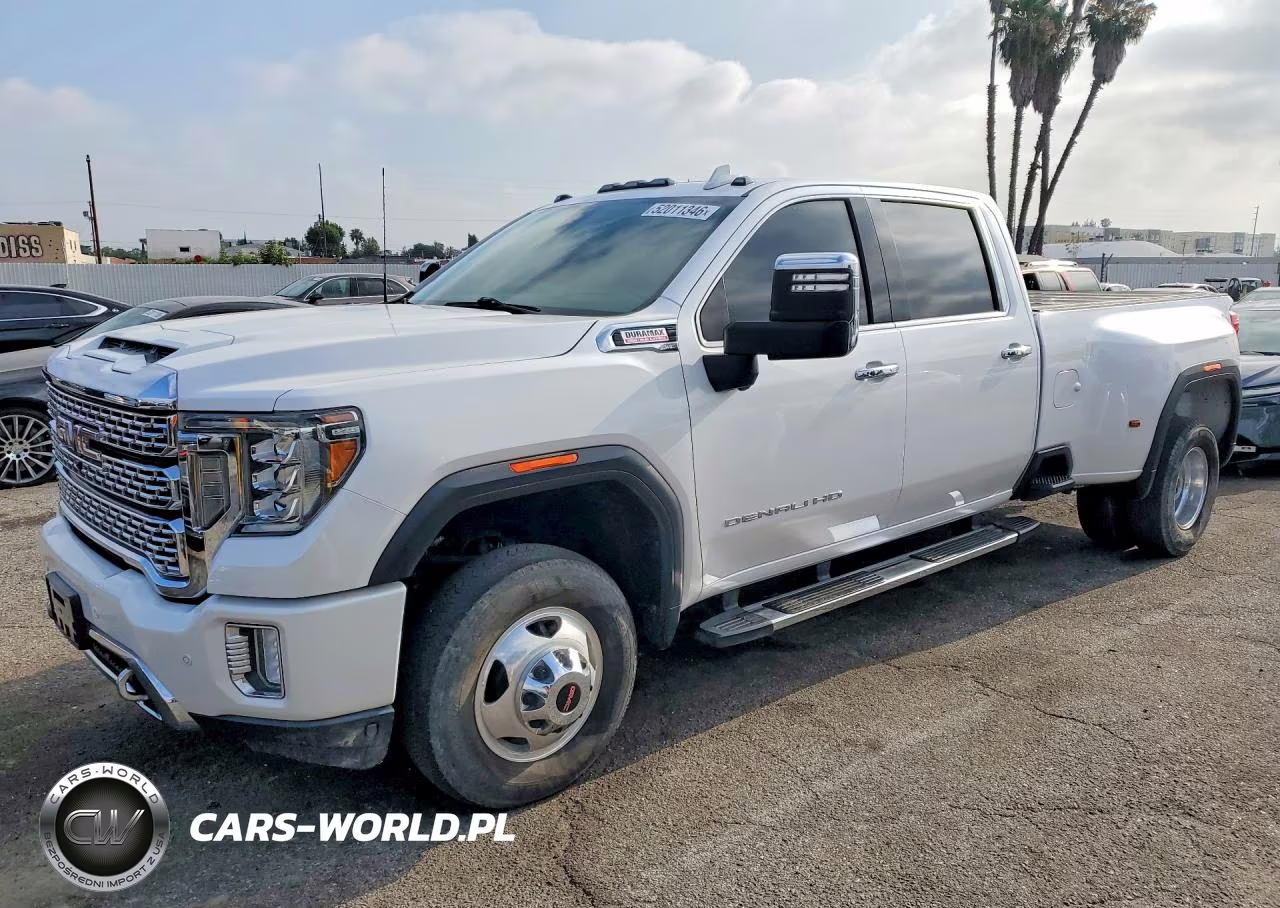 2020 GMC Sierra 3500Hd 4Wd Long Bed Denali