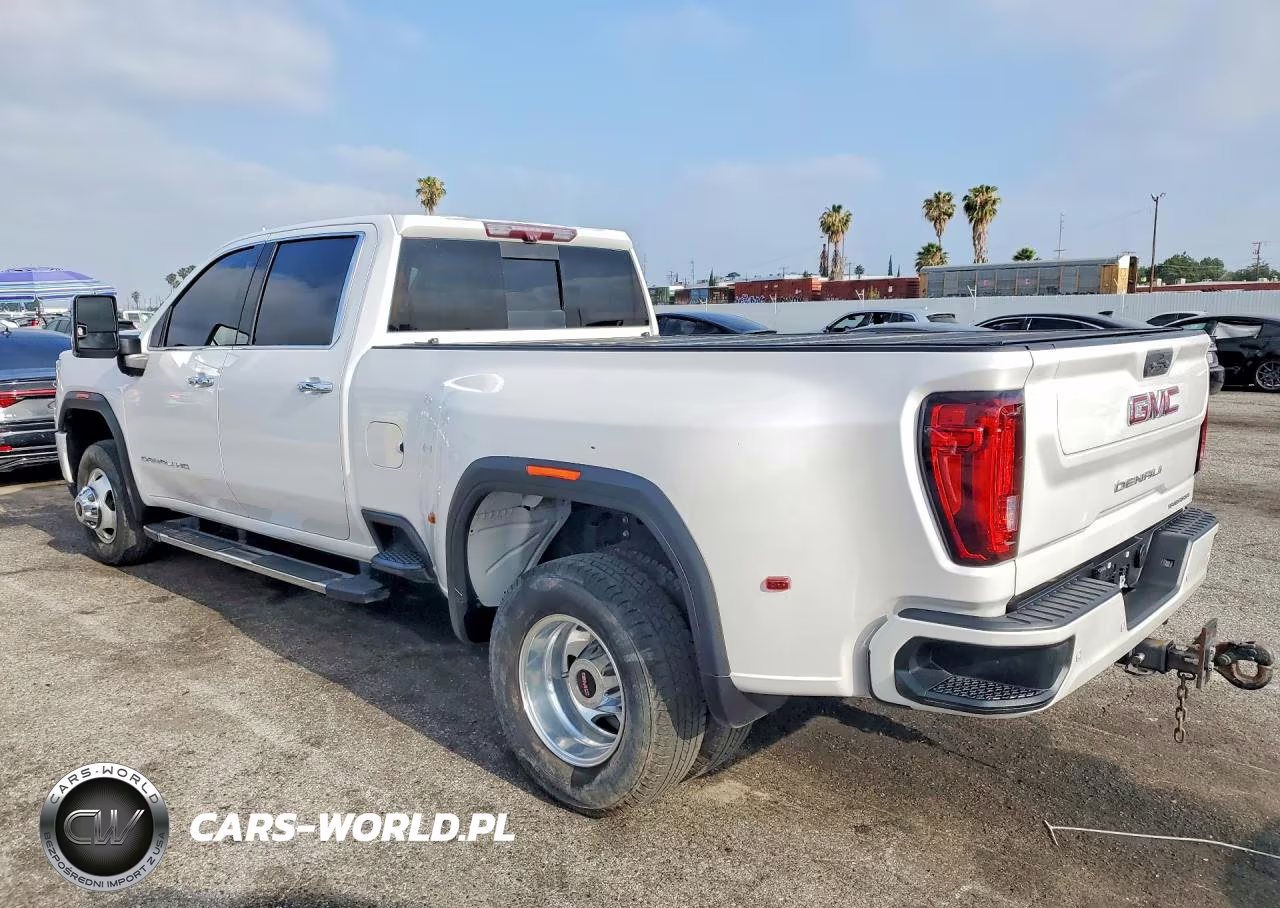 2020 GMC Sierra 3500Hd 4Wd Long Bed Denali VIN:1GT49WEYXLF339181 - 2