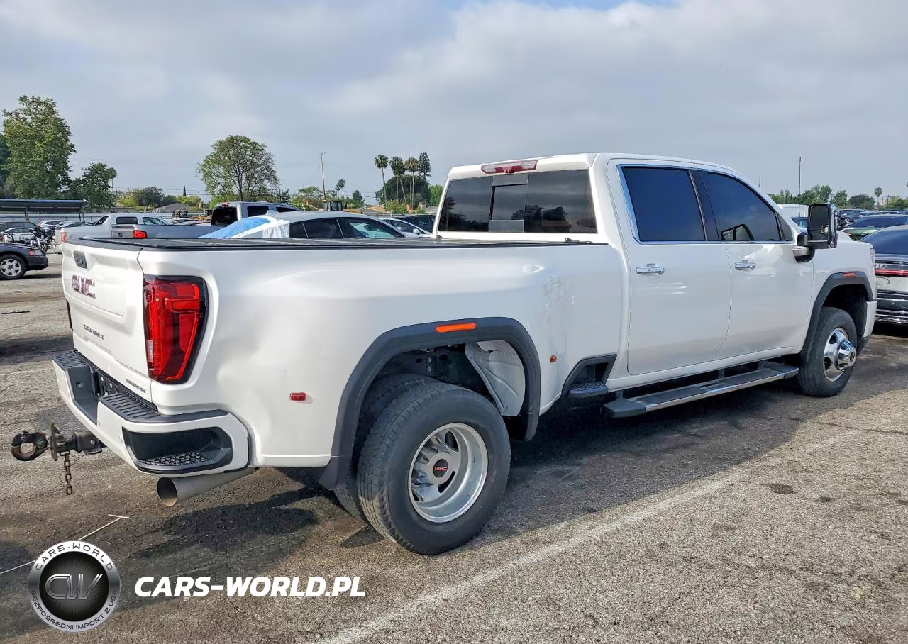 2020 GMC Sierra 3500Hd 4Wd Long Bed Denali VIN:1GT49WEYXLF339181 - 3