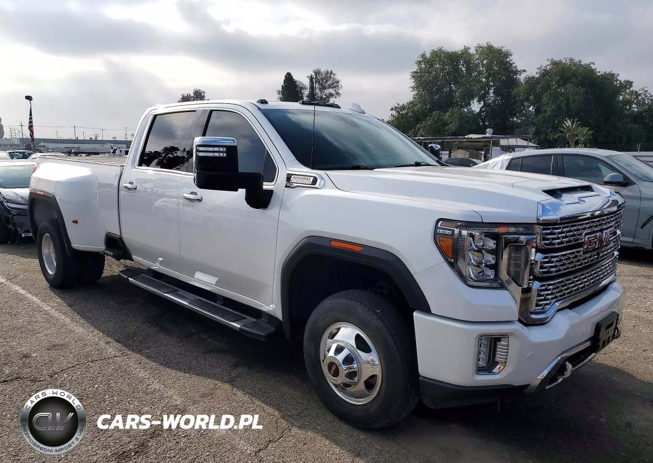 2020 GMC Sierra 3500Hd 4Wd Long Bed Denali VIN:1GT49WEYXLF339181 - 4