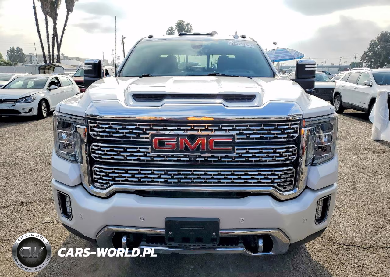 2020 GMC Sierra 3500Hd 4Wd Long Bed Denali VIN:1GT49WEYXLF339181 - 5