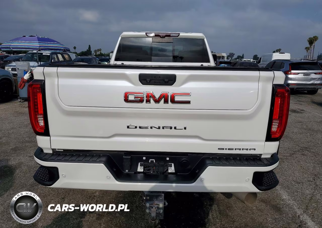 2020 GMC Sierra 3500Hd 4Wd Long Bed Denali VIN:1GT49WEYXLF339181 - 6