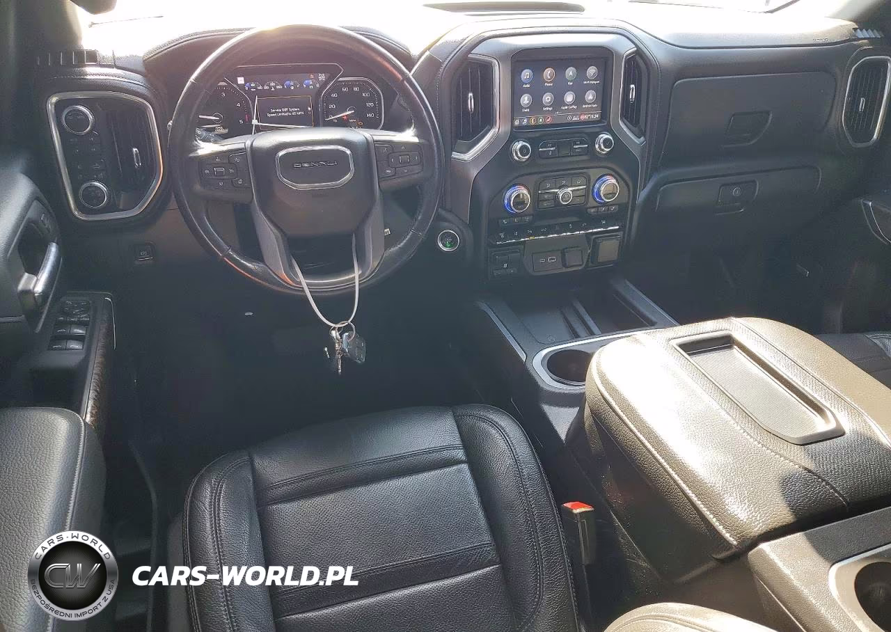 2020 GMC Sierra 3500Hd 4Wd Long Bed Denali VIN:1GT49WEYXLF339181 - 8