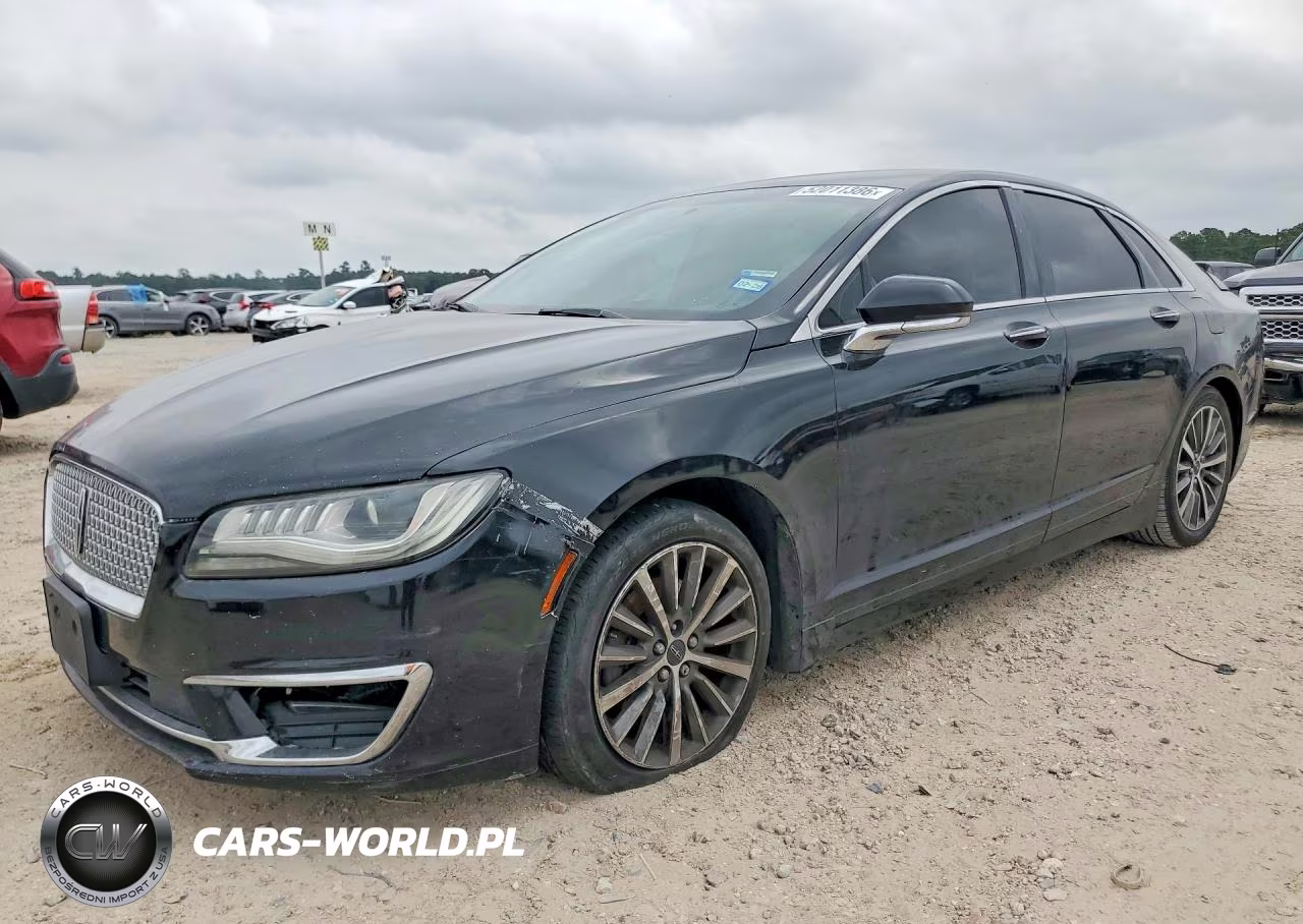 2017 Lincoln Mkz Premiere