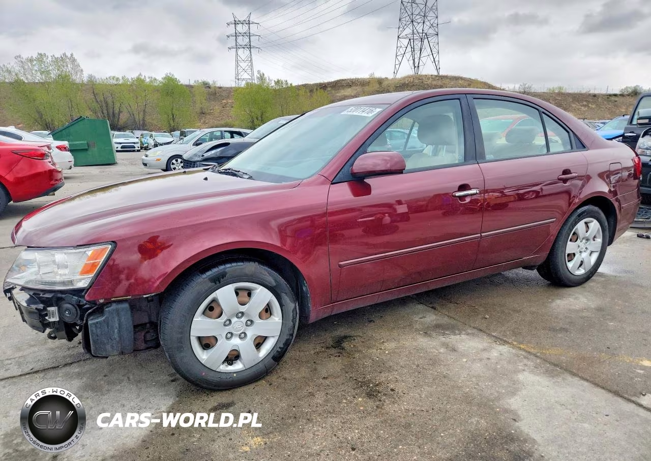 2010 Hyundai Sonata Gls