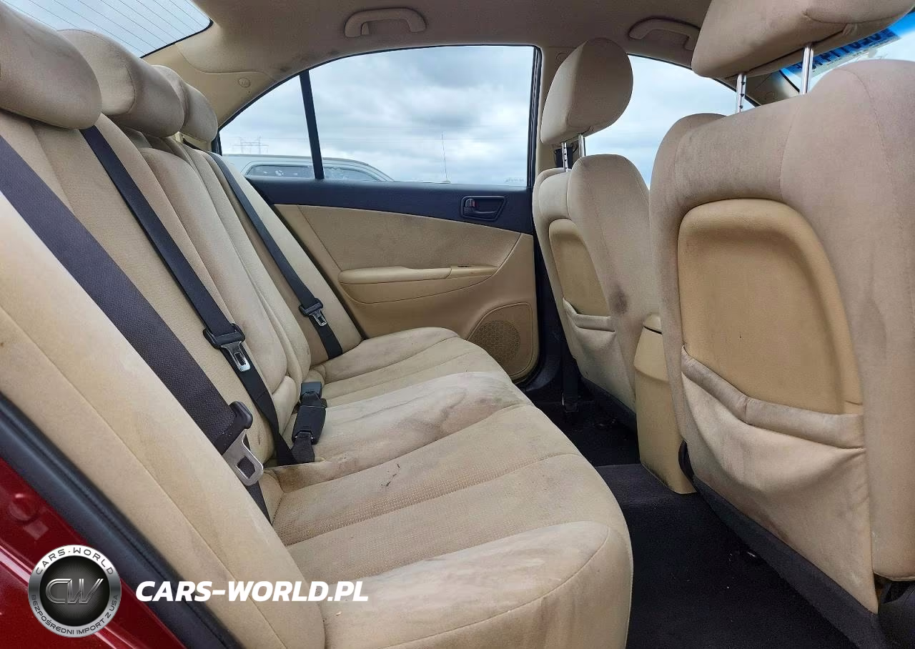 2010 Hyundai Sonata Gls VIN:5NPET4ACXAH640458 - 10
