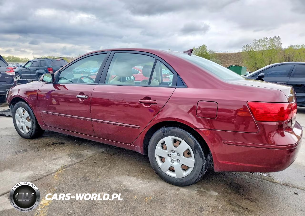 2010 Hyundai Sonata Gls VIN:5NPET4ACXAH640458 - 2