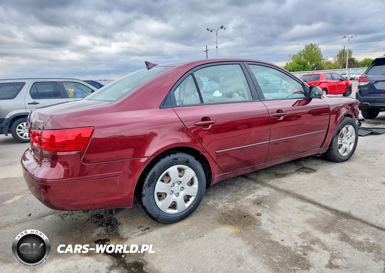 2010 Hyundai Sonata Gls VIN:5NPET4ACXAH640458 - 3