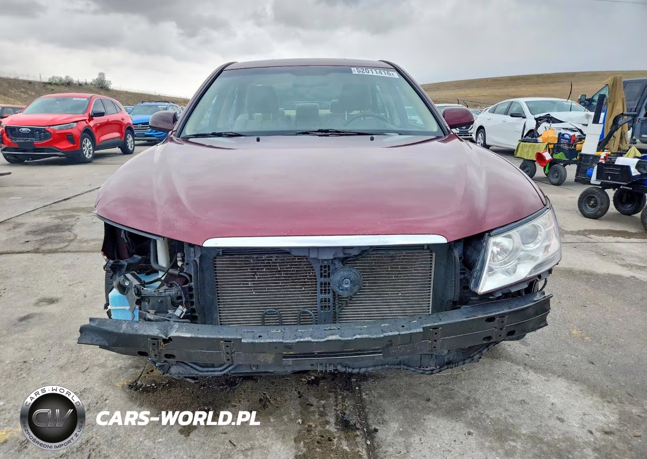 2010 Hyundai Sonata Gls VIN:5NPET4ACXAH640458 - 5