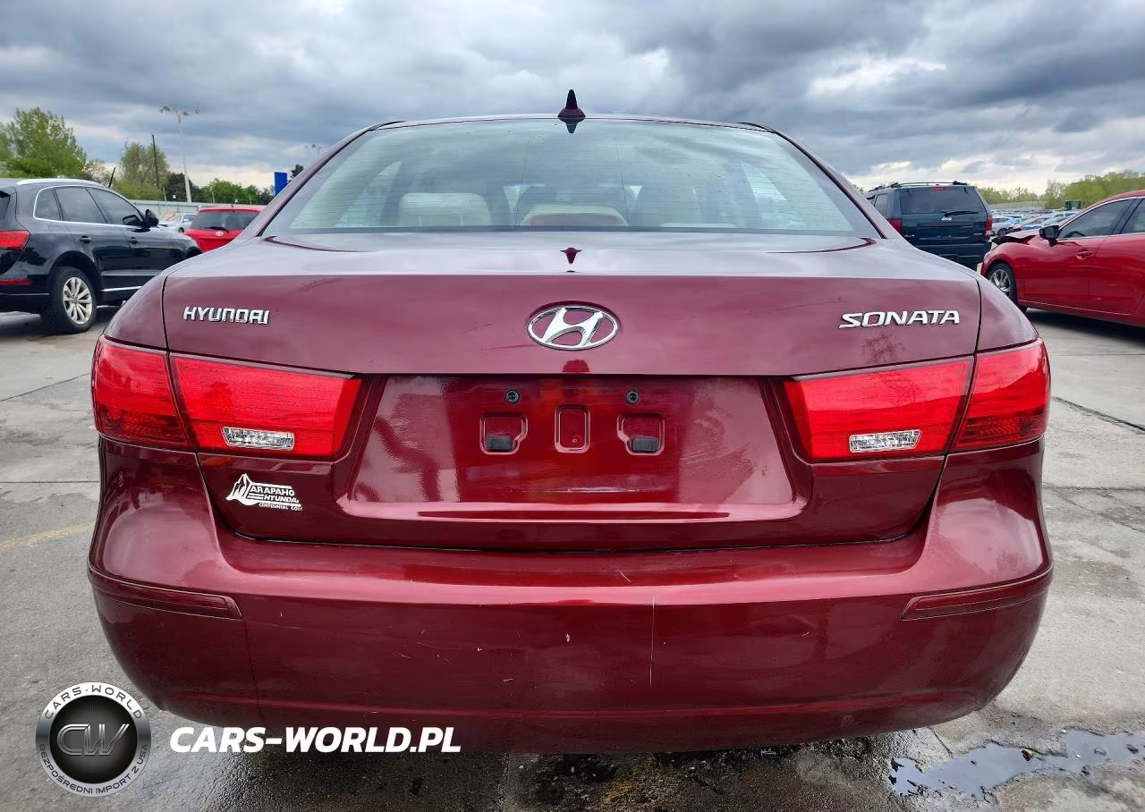 2010 Hyundai Sonata Gls VIN:5NPET4ACXAH640458 - 6