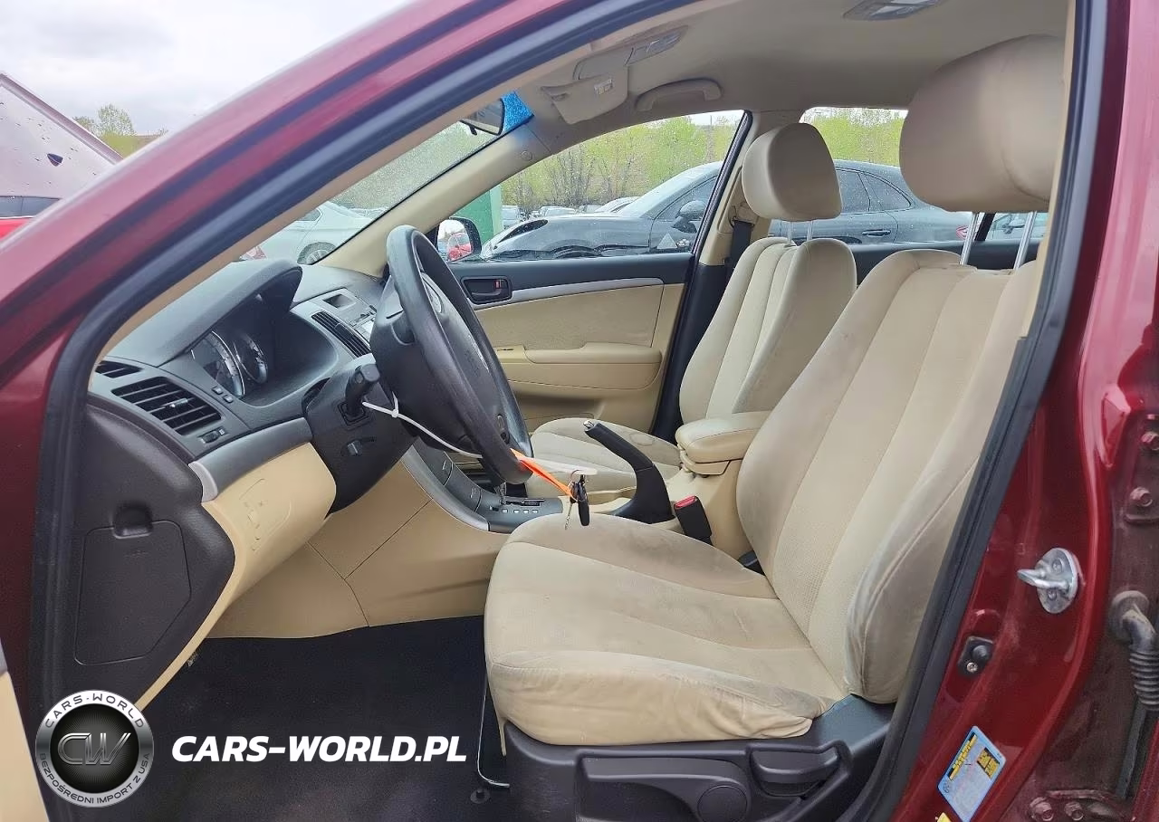 2010 Hyundai Sonata Gls VIN:5NPET4ACXAH640458 - 7