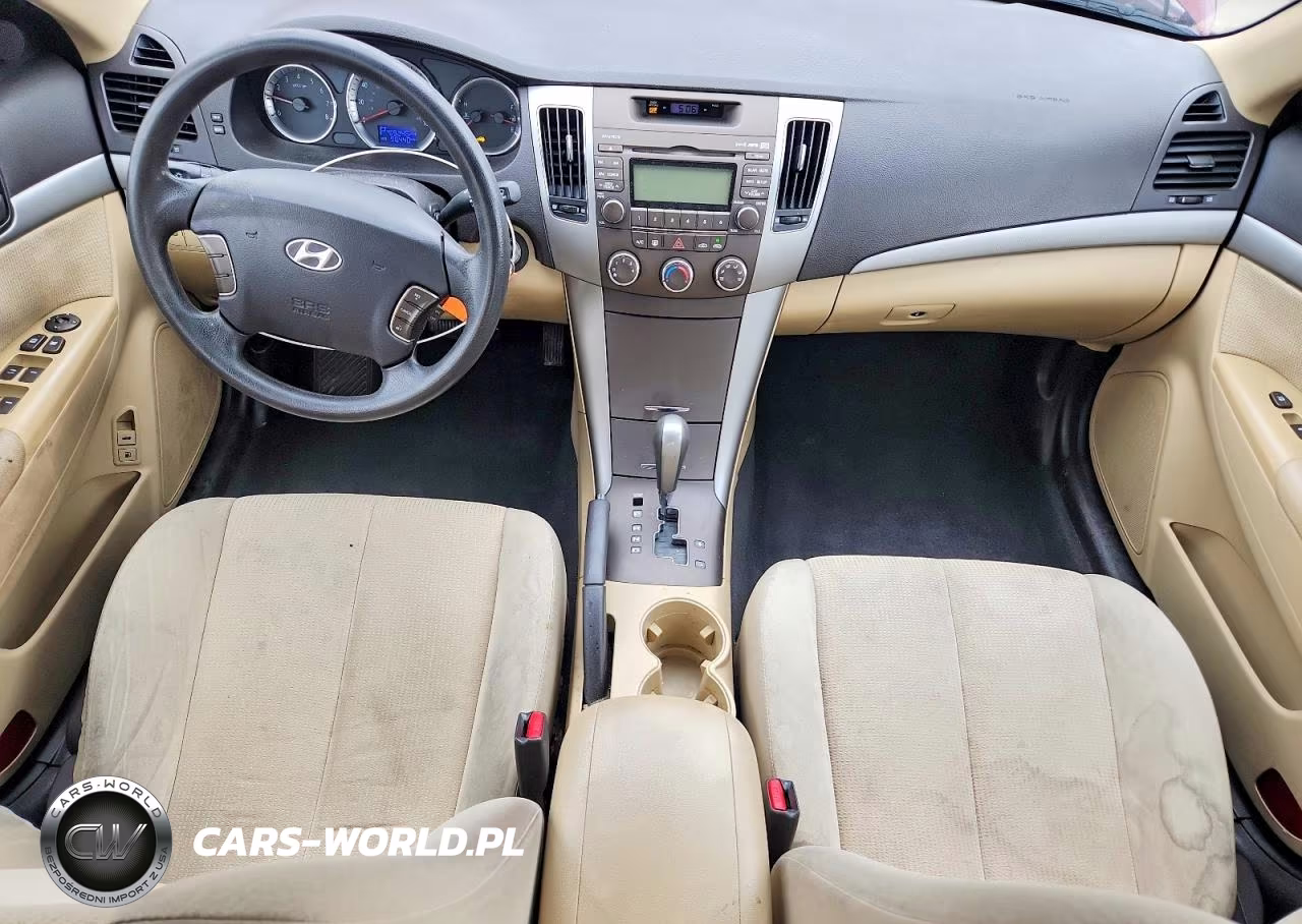 2010 Hyundai Sonata Gls VIN:5NPET4ACXAH640458 - 8