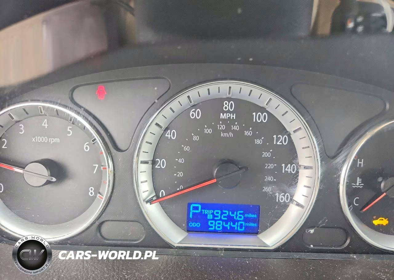 2010 Hyundai Sonata Gls VIN:5NPET4ACXAH640458 - 9