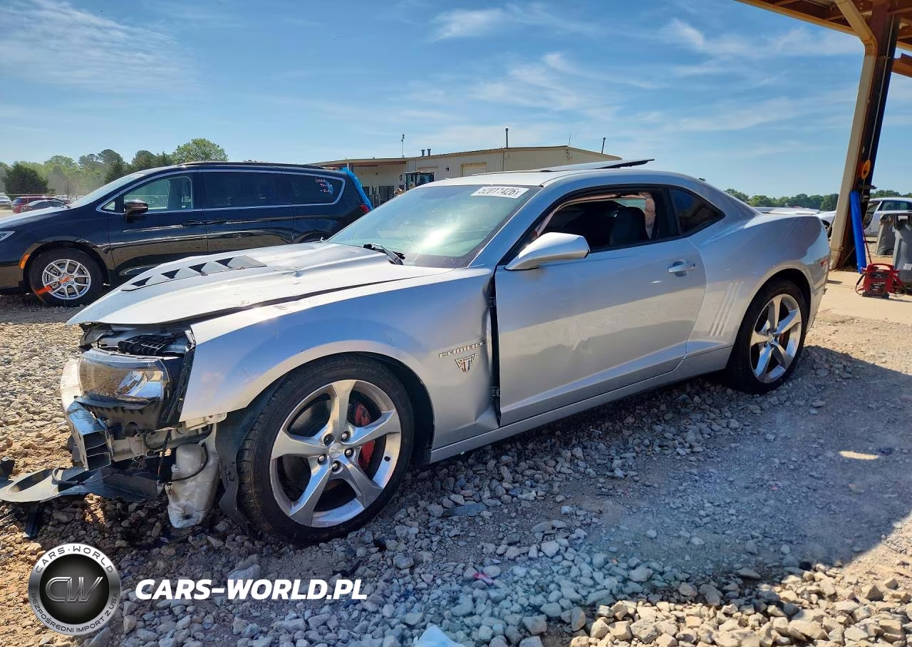 2015 Chevrolet Camaro 2Ss – zdjęcie 1 z 13