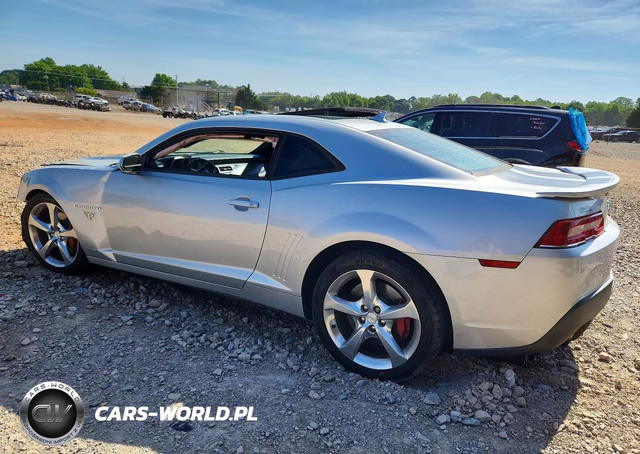 2015 Chevrolet Camaro 2Ss VIN:2G1FK1EJ4F9229395 - 2