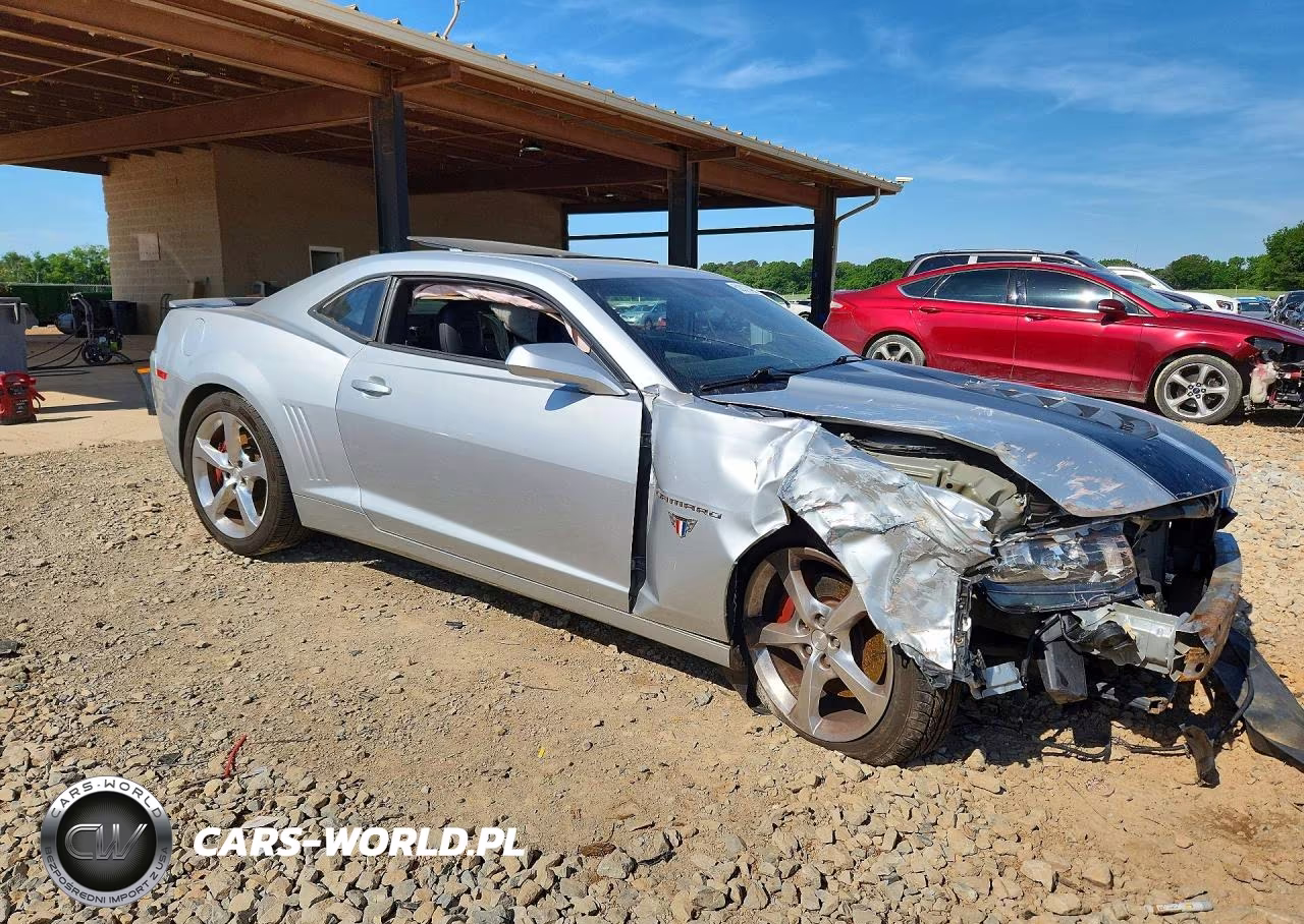 2015 Chevrolet Camaro 2Ss VIN:2G1FK1EJ4F9229395 - 4