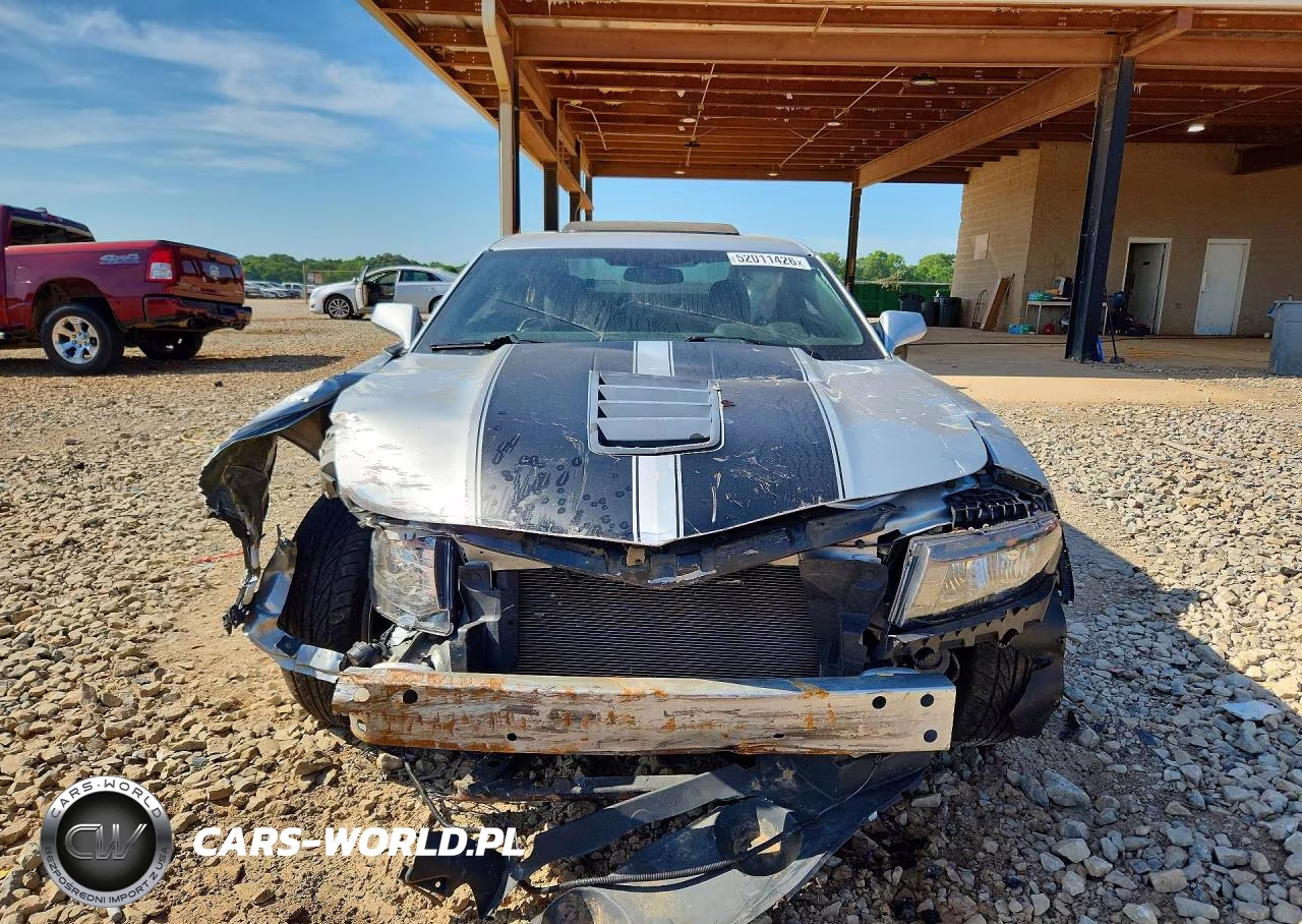 2015 Chevrolet Camaro 2Ss VIN:2G1FK1EJ4F9229395 - 5