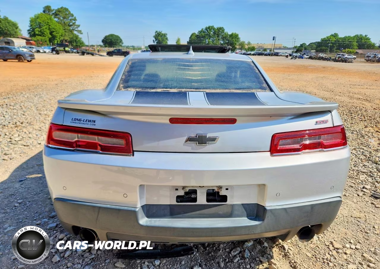 2015 Chevrolet Camaro 2Ss VIN:2G1FK1EJ4F9229395 - 6