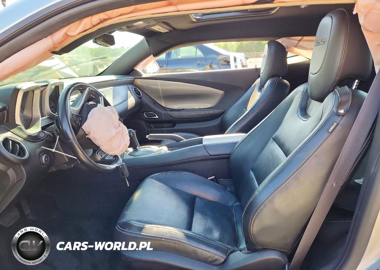 2015 Chevrolet Camaro 2Ss VIN:2G1FK1EJ4F9229395 - 7