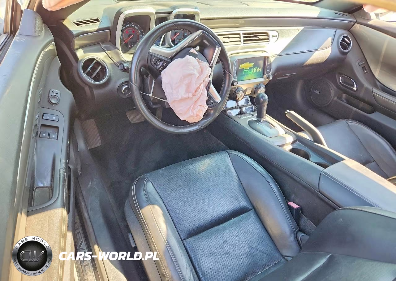 2015 Chevrolet Camaro 2Ss VIN:2G1FK1EJ4F9229395 - 8