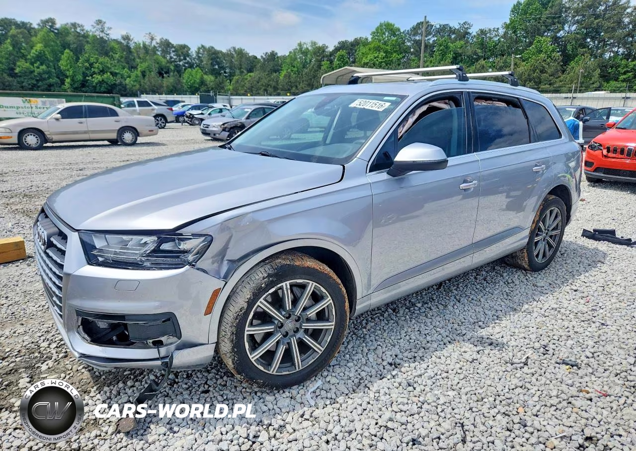2019 Audi Q7 Premium Plus