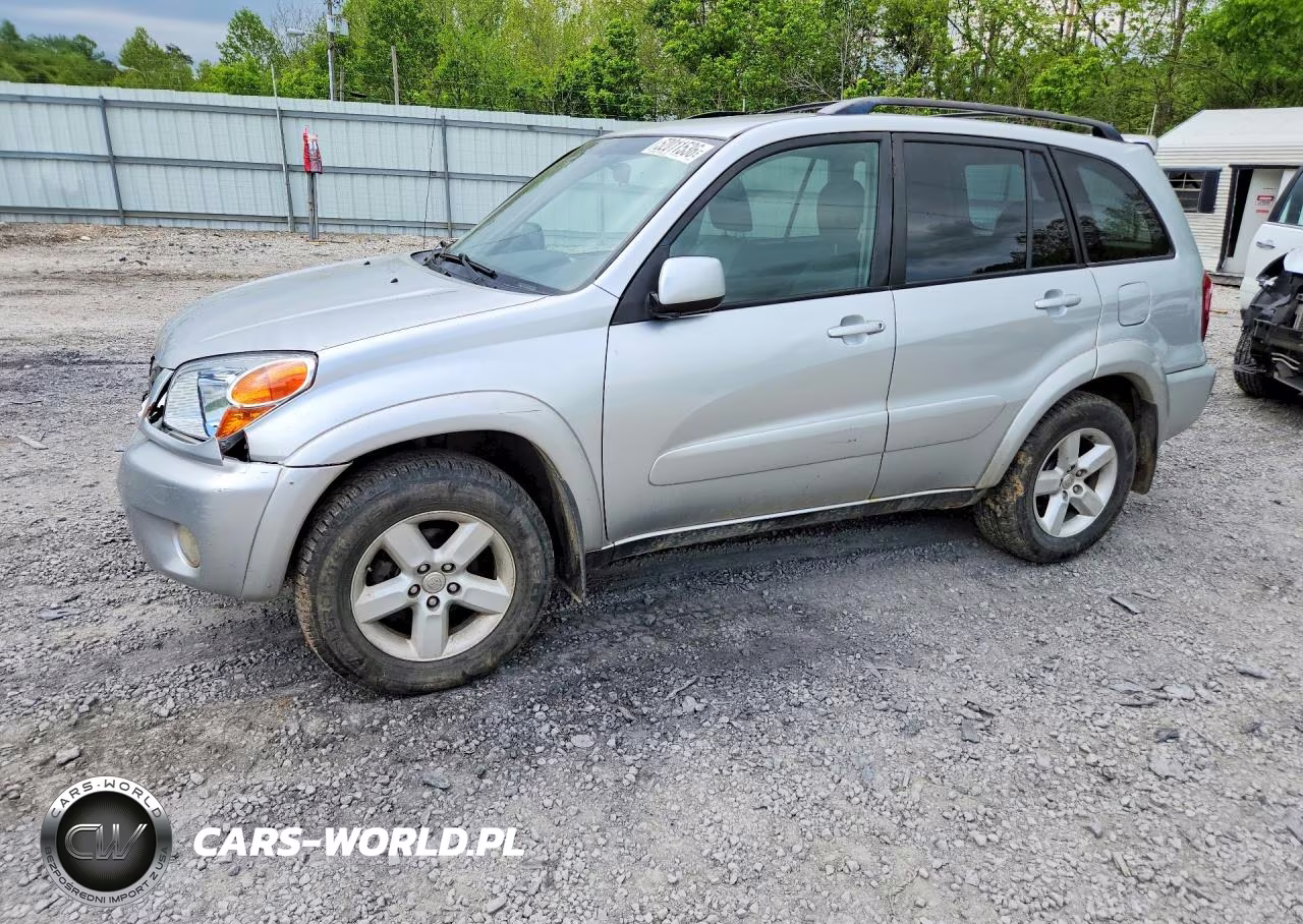 2005 Toyota Rav4 Base
