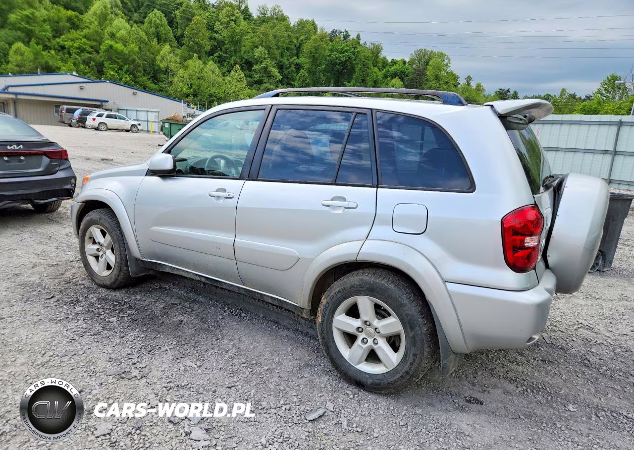 2005 Toyota Rav4 Base VIN:JTEHD20V056026435 - 2