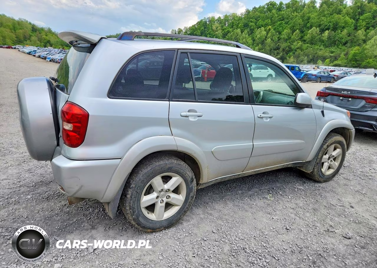 2005 Toyota Rav4 Base VIN:JTEHD20V056026435 - 3
