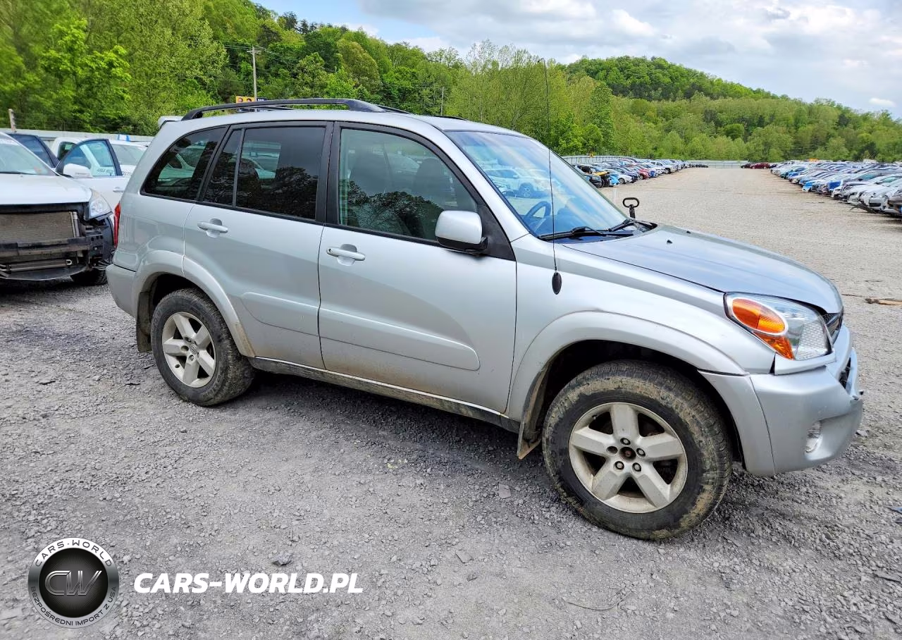 2005 Toyota Rav4 Base VIN:JTEHD20V056026435 - 4