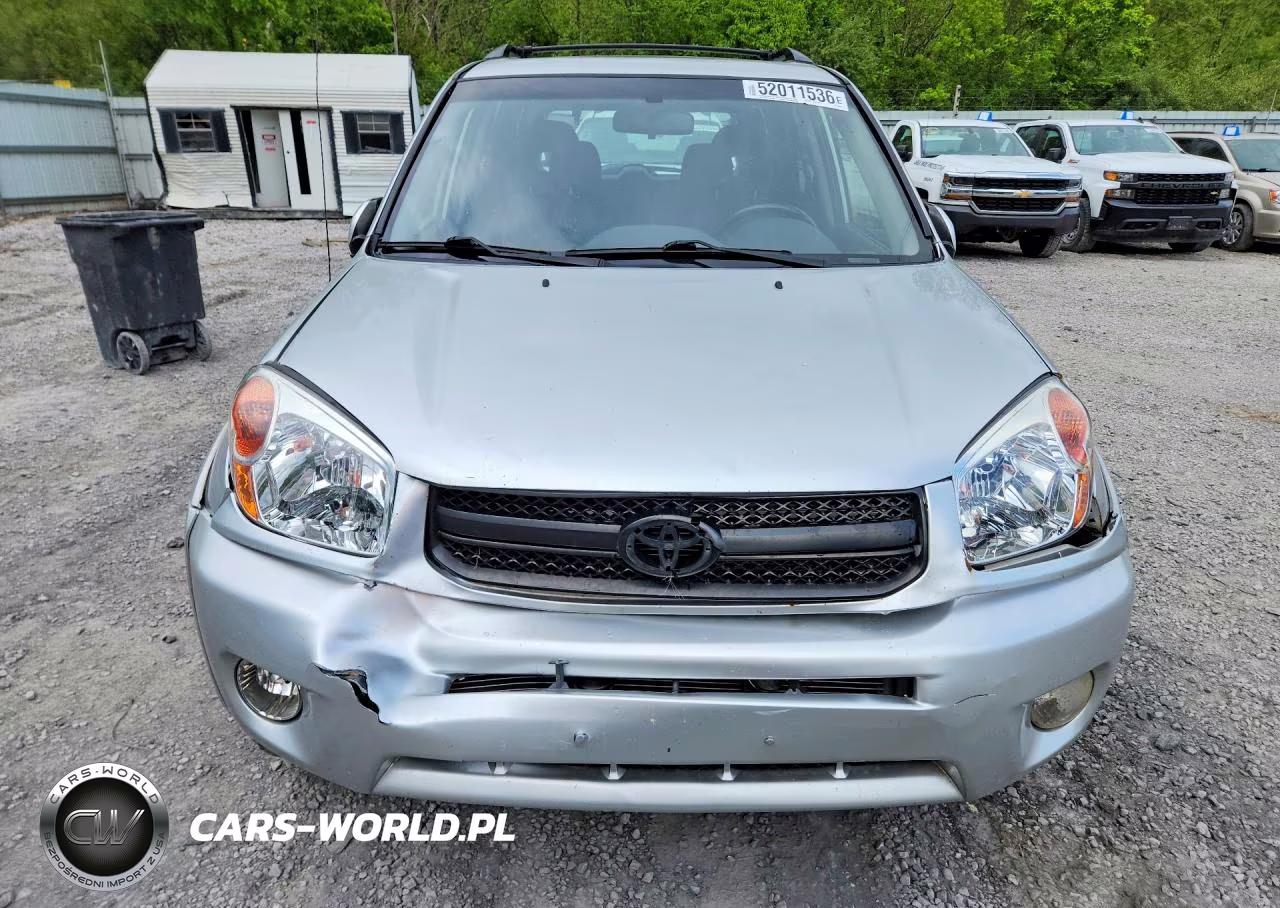 2005 Toyota Rav4 Base VIN:JTEHD20V056026435 - 5